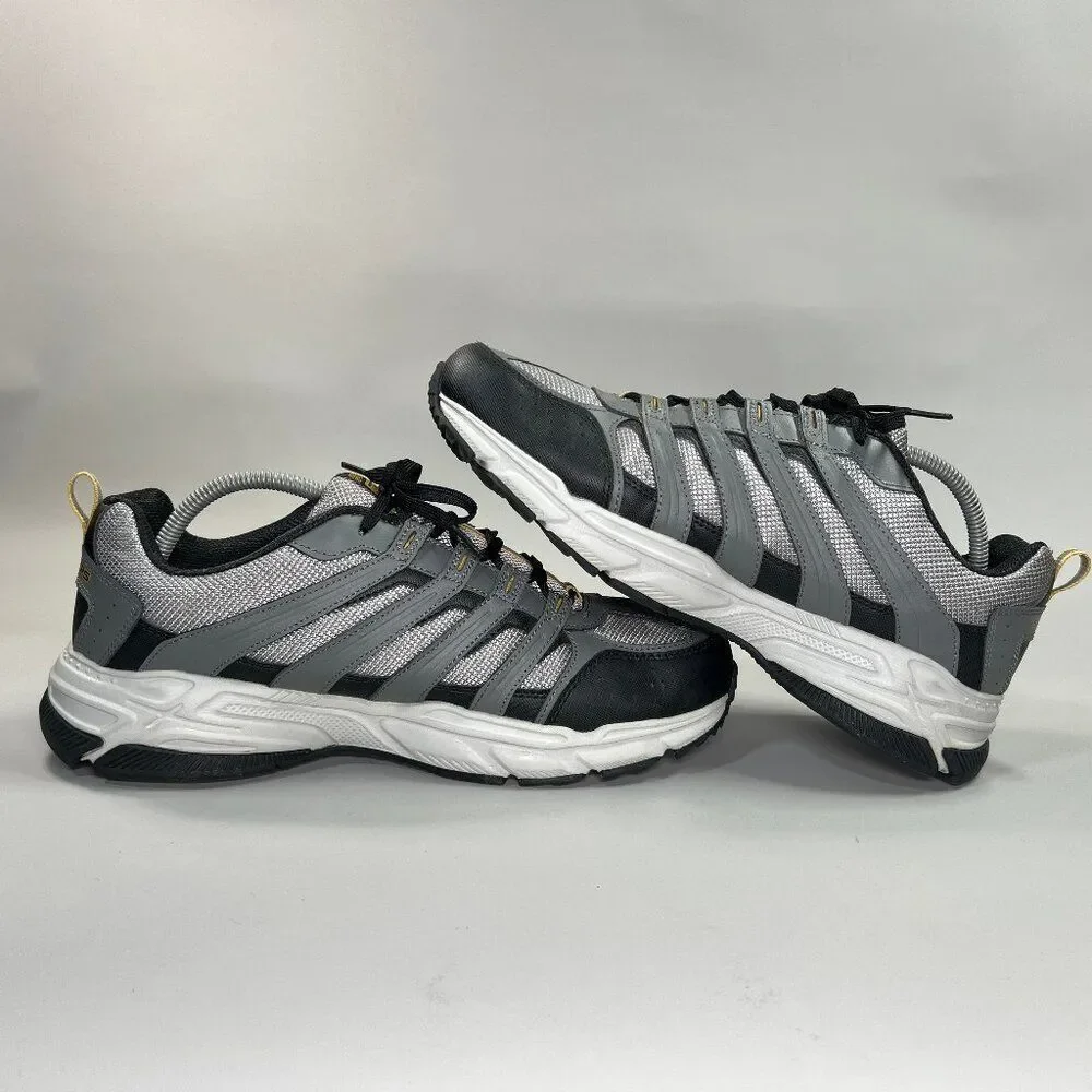 Skechers Stamina Plus Rappel Athletic Shoes Men's Size 12 Memory Foam Walking‎